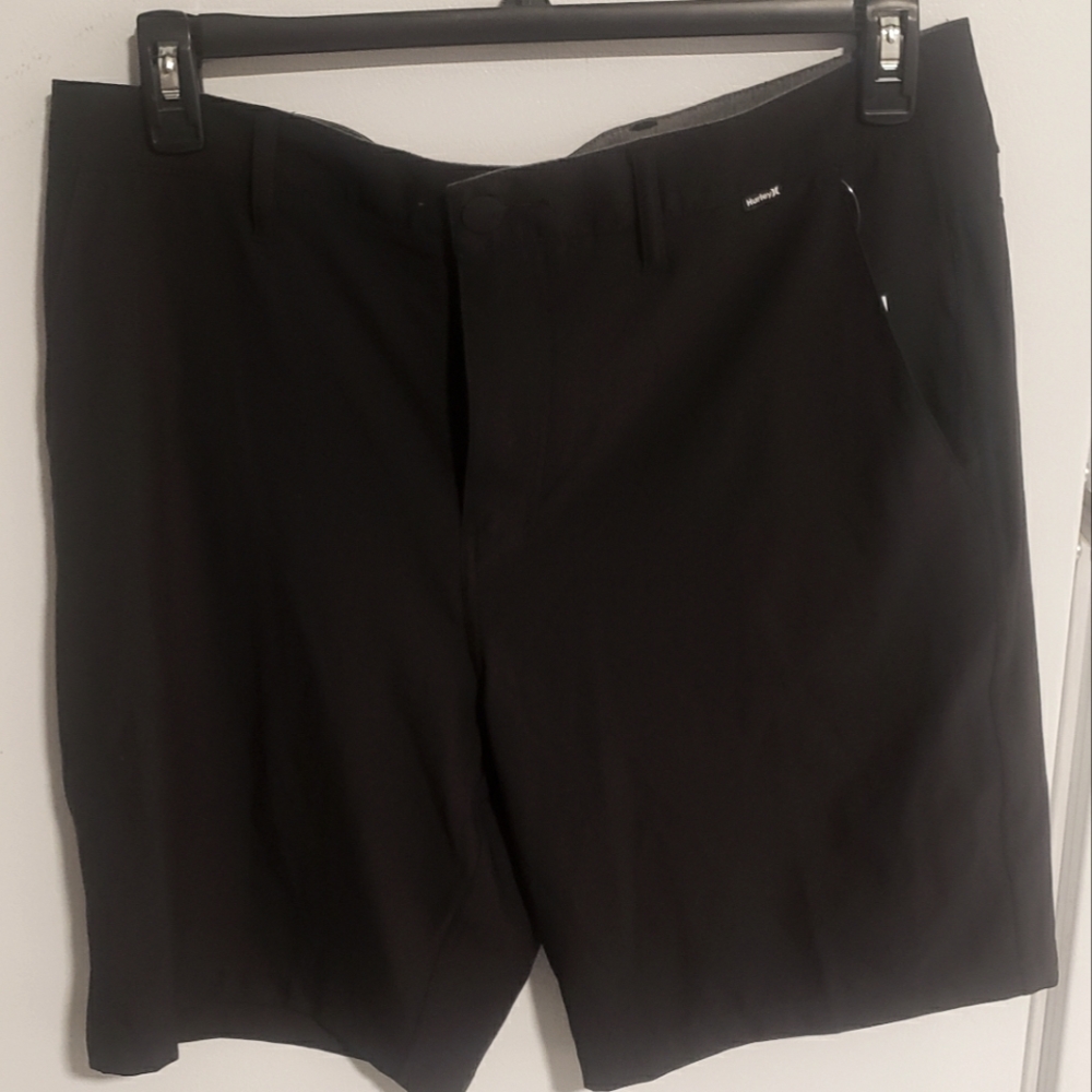 NWT Black Hurley Phantom W33 Men's Shorts
